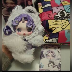 Pop Mart Skullpanda My Little Pony Rarity